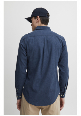 CASUAL FRIDAY Anton 4573, Sötétkék Hosszú Ujjú Ing