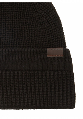 TOM TAILOR 2846, Fekete Kötött Sapka