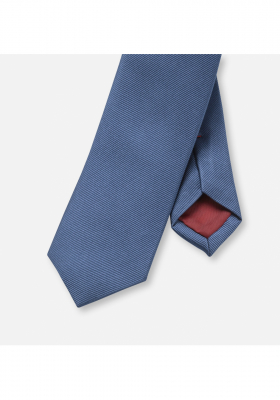OLYMP Tie 7696, 6cm Középkék Nyakkendő
