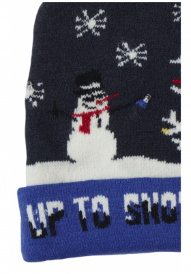 BLEND Snow 1572, Kék Sapka