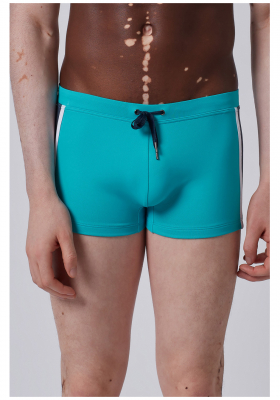 SKINY Summer Island 0058, Kék Boxer Úszónadrág