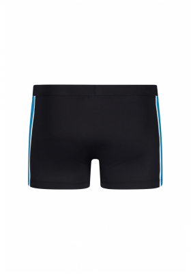 SKINY Every Summer 612, Fekete-Kék Boxer Úszónadrág