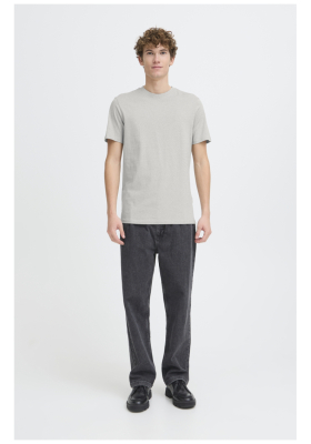 CASUAL FRIDAY Thor 4834, Holdszürke Rövid Ujjú Póló