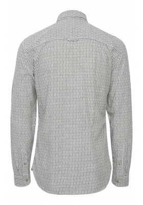 BLEND AMBITIOUS 2295, Zöld Hosszú Ujju Ing 