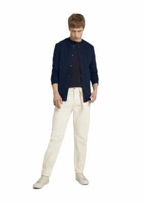 TOM TAILOR DENIM Loose Fit 4510, Fehér Farmernadrág