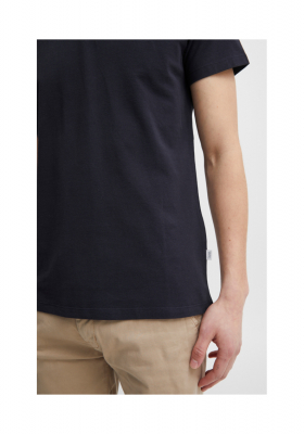 CASUAL FRIDAY Tristan 4719, Sötétkék Rövid Ujjú Ingpóló