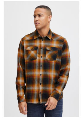 BLEND 6081, Kockás Hosszú Ujjú Ing