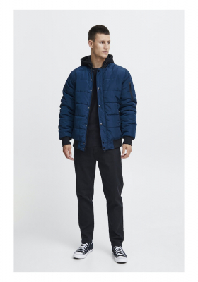 BLEND 5832, Kék Bélelt Kapucnis Dzseki