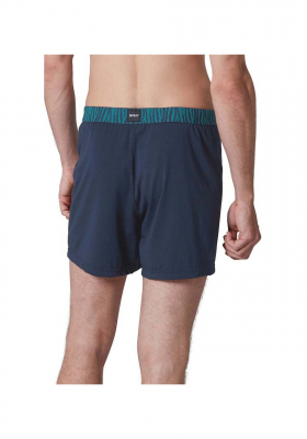 SKINY Casual Selection 0225, Boxernadrág, Kék
