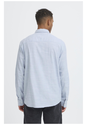 BLEND Daris 0297, Világoskék Hosszú Ujjú Ing
