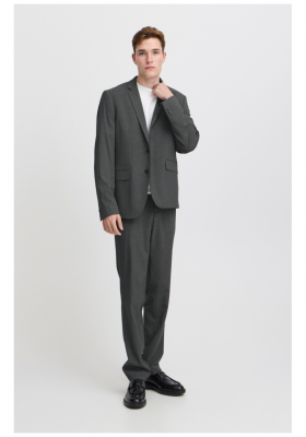 CASUAL FRIDAY Bernd 1725, Szürke Öltöny Zakó NOOS