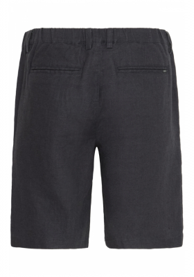 CASUAL FRIDAY Pandrup 5166, Sötétkék Lenvászon Rövidnadrág
