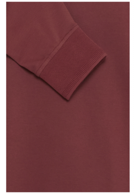  FQ1924 Drummond 0862 Bordó Hosszú Ujjú Ingpóló