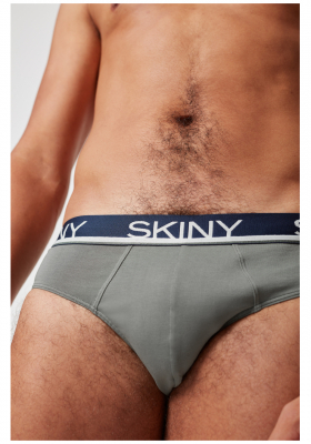 SKINY Cotton Multipack 6839, Alsónadrág, Tripla, Multikolor Írisz