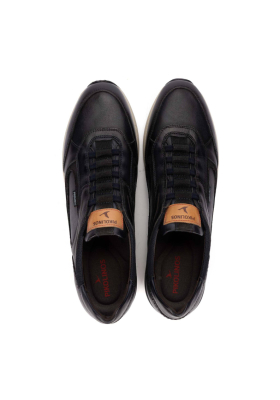 PIKOLINOS Getafe M2B-6439C1-Fekete Borjúbőr Sneaker