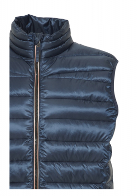 BLEND 7534, Kék Steppelt Mellény