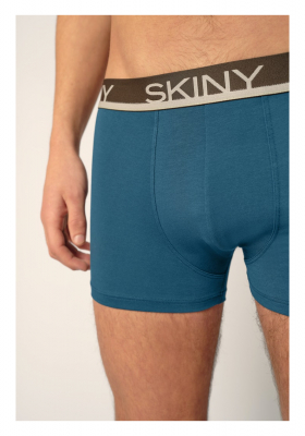 SKINY Cotton Multipack 6841, Multikolor Boxeralsó, Tripla Csomag