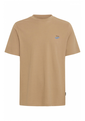 BLEND Keyon 8618, Barna Rövid Ujjú Póló