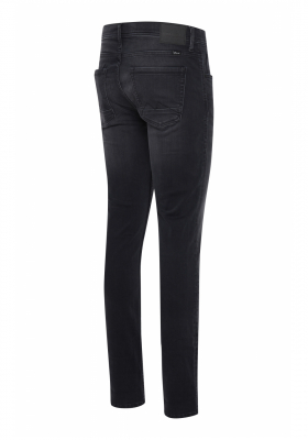 BLEND Multiflex Jet 7721, Mosott, Fekete Farmernadrág, NOOS