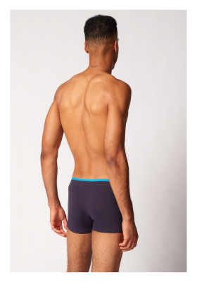 SKINY Cotton Multipack 6178, Kék Boxeralsó Dupla Csomag