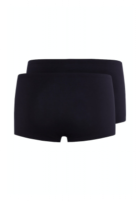 SKINY Cotton Advantage 6975, Fekete/Fekete Boxer, Dupla Csomag, NOOS