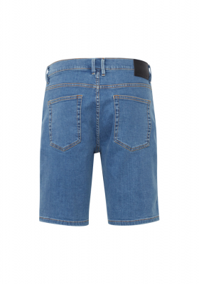 CASUAL FRIDAY Ultraflex 4124, Kék Farmer Rövidnadrág