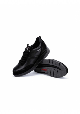PIKOLINOS Cordoba Black 6141C1, Borjúbőr Sneaker