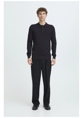 CASUAL FRIDAY Osvald, 5632 Sötétkék Kötött Pulóver