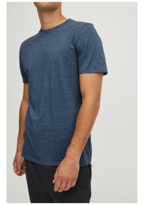 CASUAL FRIDAY Thor 4834, Sötétkék Rövid Ujjú Póló, NOOS