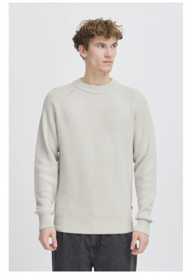 CASUAL FRIDAY Kristan 4998, Törtfehér Kötött Pulóver