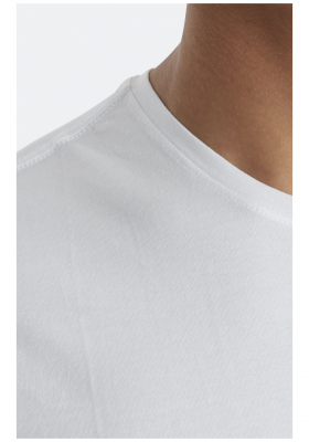 BLEND Nick 2-Pack 1877, Fehér Rövid Ujjú Póló