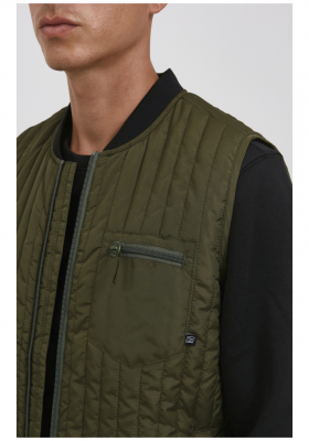 BLEND Bomber 1877, Zöld Mellény