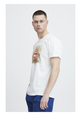 BLEND 6872 Fehér Rövid Ujjú Póló VW