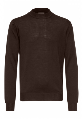 CASUAL FRIDAY Karl Merino 4888, Barna Kötött Pulóver