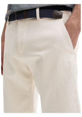 TOM TAILOR 4707, Bézs Chino Rövidnadrág