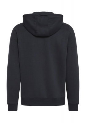 BLEND Downton 4494, Kék Zippes-Kapucnis Pulóver