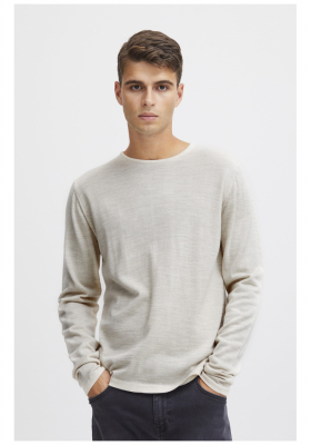 CASUAL FRIDAY Kent 1343, Homokszínű Kötött, NOOS