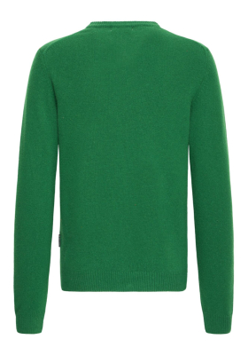 CASUAL FRIDAY Karl 3970, Zöld Kötött Gyapjú Pulóver