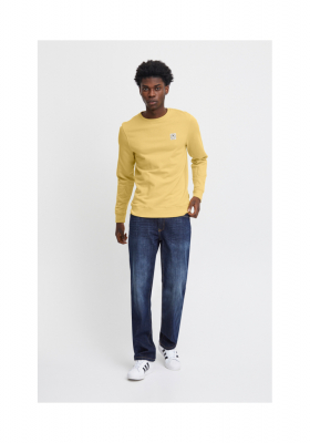 BLEND 6543, Sárga Környakú Pulóver