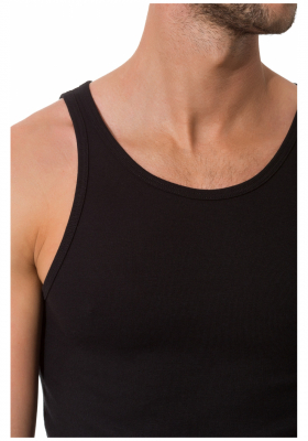 SKINY Shirt Collection 6144, Fekete Atléta, Dupla Kiszerelés