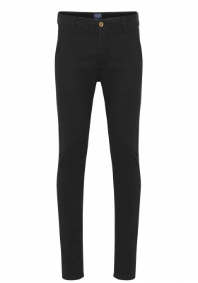 BLEND Natan 3472, Fekete Chinonadrág, NOOS