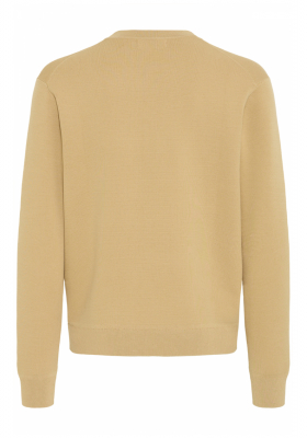 CASUAL FRIDAY Angar 6024, Sárga Kötött Kardigán