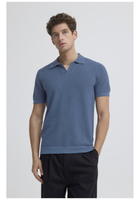 CASUAL FRIDAY Mateo 5399, Kék Kötött