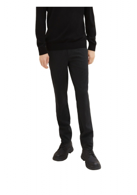 TOM TAILOR 8997, Fekete Chinonadrág