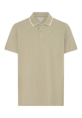 BLEND Edin 0425, Homokszínű Ingpóló NOOS