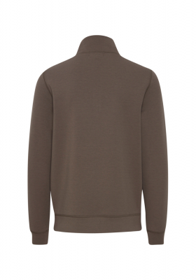 CASUAL FRIDAY Sebastian 4816, Barna Cipzáros Pulóver, NOOS