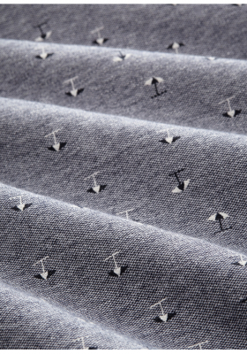 TOM TAILOR Parasol 1622, Kék Rövid Ujjú Ingpóló