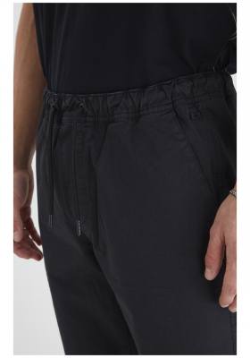 BLEND Nimbu 2044, Fekete Vászon Jogger, NOOS