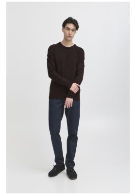 CASUAL FRIDAY Heine 5605, Fekete Kötött Pulóver