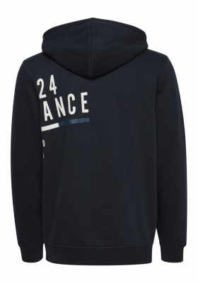 FQ1924 William 0272, Kék Kapucnis Pulóver